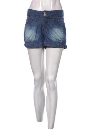 Γυναικείο κοντό παντελόνι IX-O, Μέγεθος M, Χρώμα Μπλέ, Τιμή 1,88 €