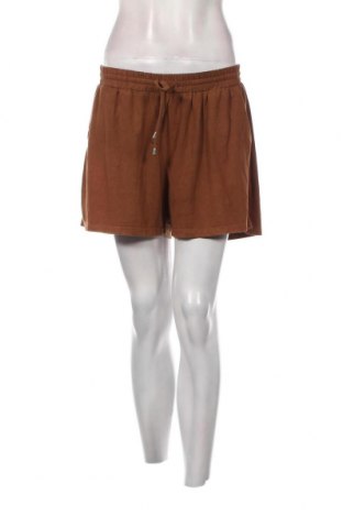 Дамски къс панталон Janina, Размер L, Цвят Кафяв, Цена 7,60 лв.
