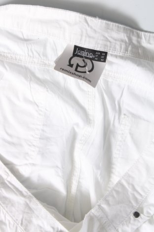 Pantaloni scurți de femei Janina, Mărime XXL, Culoare Alb, Preț 25,00 Lei