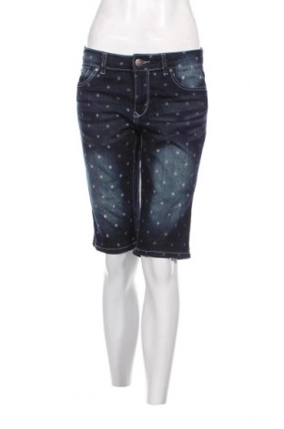 Γυναικείο κοντό παντελόνι Janina Denim, Μέγεθος M, Χρώμα Μπλέ, Τιμή 4,23 €