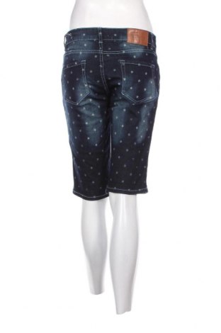 Γυναικείο κοντό παντελόνι Janina Denim, Μέγεθος M, Χρώμα Μπλέ, Τιμή 11,75 €