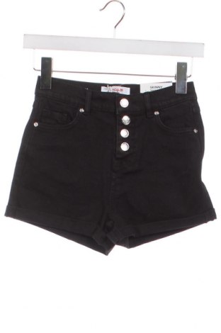 Γυναικείο κοντό παντελόνι Jennyfer, Μέγεθος XXS, Χρώμα Μαύρο, Τιμή 10,39 €