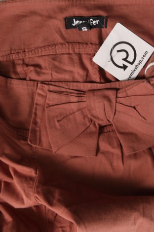Pantaloni scurți de femei Jennyfer, Mărime S, Culoare Maro, Preț 20,16 Lei