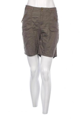 Γυναικείο κοντό παντελόνι KappAhl, Μέγεθος L, Χρώμα Πράσινο, Τιμή 7,42 €