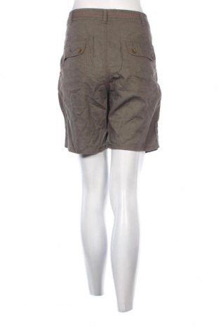 Дамски къс панталон KappAhl, Размер L, Цвят Зелен, Цена 20,00 лв.
