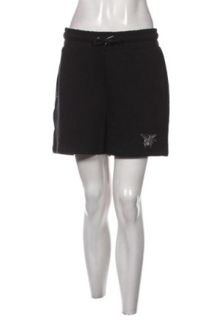 Γυναικείο κοντό παντελόνι Karl Kani, Μέγεθος M, Χρώμα Μαύρο, Τιμή 21,14 €