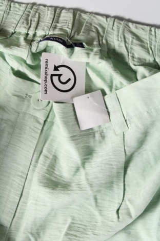 Дамски къс панталон Kiabi, Размер XL, Цвят Зелен, Цена 31,00 лв.