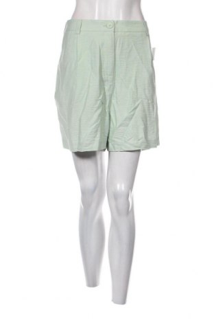 Γυναικείο κοντό παντελόνι Kiabi, Μέγεθος XL, Χρώμα Πράσινο, Τιμή 19,18 €
