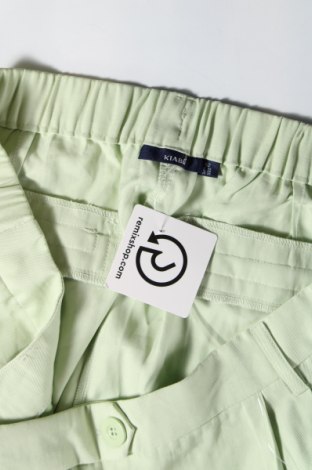 Дамски къс панталон Kiabi, Размер 3XL, Цвят Зелен, Цена 8,17 лв.