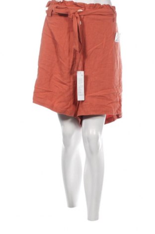 Γυναικείο κοντό παντελόνι Kiabi, Μέγεθος 3XL, Χρώμα  Μπέζ, Τιμή 13,62 €