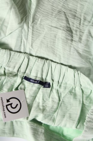 Γυναικείο κοντό παντελόνι Kiabi, Μέγεθος XXL, Χρώμα Πράσινο, Τιμή 19,18 €