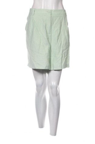Γυναικείο κοντό παντελόνι Kiabi, Μέγεθος XXL, Χρώμα Πράσινο, Τιμή 5,56 €