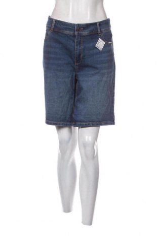 Γυναικείο κοντό παντελόνι Kiabi, Μέγεθος XL, Χρώμα Μπλέ, Τιμή 11,51 €