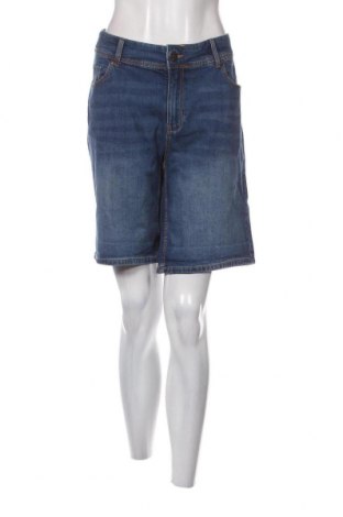 Γυναικείο κοντό παντελόνι Kiabi, Μέγεθος XL, Χρώμα Μπλέ, Τιμή 6,70 €