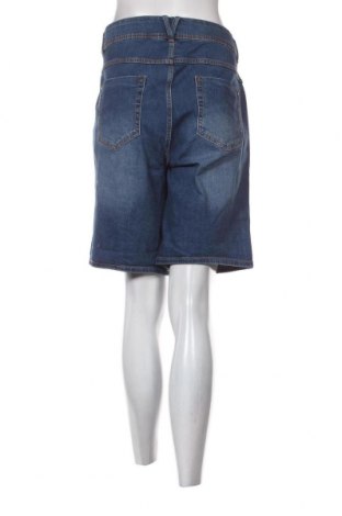 Дамски къс панталон Kiabi, Размер XL, Цвят Син, Цена 19,00 лв.