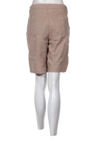 Pantaloni scurți de femei LC Waikiki, Mărime L, Culoare Bej, Preț 78,95 Lei