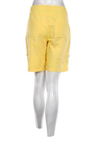 Γυναικείο κοντό παντελόνι LC Waikiki, Μέγεθος L, Χρώμα Κίτρινο, Τιμή 7,57 €