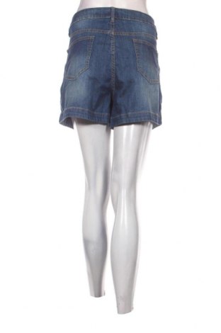 Γυναικείο κοντό παντελόνι La Redoute, Μέγεθος XL, Χρώμα Μπλέ, Τιμή 17,82 €