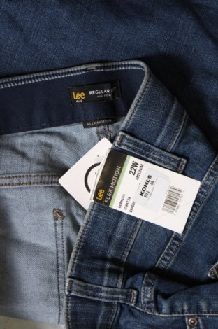 Γυναικείο κοντό παντελόνι Lee, Μέγεθος 3XL, Χρώμα Μπλέ, Τιμή 30,28 €
