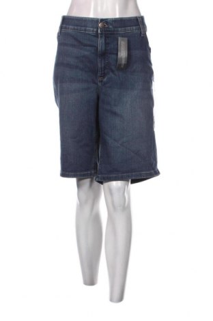 Γυναικείο κοντό παντελόνι Lee, Μέγεθος 3XL, Χρώμα Μπλέ, Τιμή 30,28 €