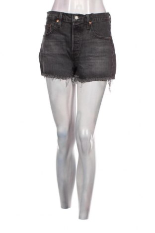 Γυναικείο κοντό παντελόνι Levi's, Μέγεθος M, Χρώμα Μαύρο, Τιμή 25,46 €