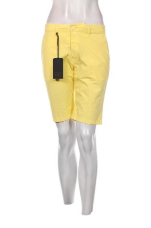 Γυναικείο κοντό παντελόνι Liu Jo, Μέγεθος M, Χρώμα Κίτρινο, Τιμή 28,04 €