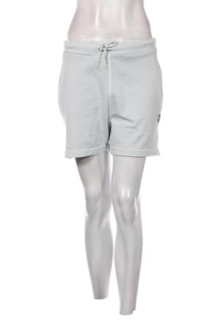 Pantaloni scurți de femei Lyle & Scott, Mărime S, Culoare Albastru, Preț 150,99 Lei