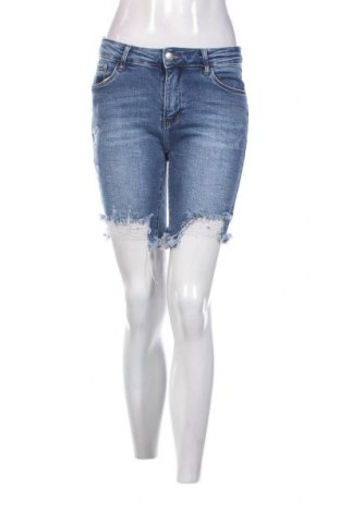 Γυναικείο κοντό παντελόνι M.Sara, Μέγεθος M, Χρώμα Μπλέ, Τιμή 4,96 €