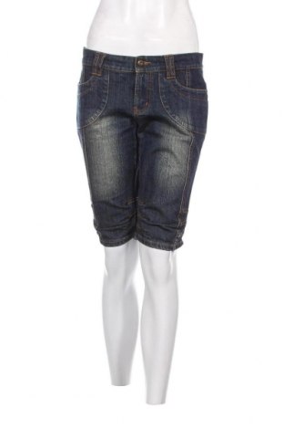Pantaloni scurți de femei Made In Italy, Mărime S, Culoare Albastru, Preț 62,50 Lei