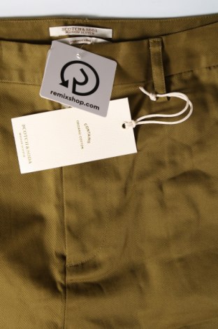 Дамски къс панталон Maison Scotch, Размер M, Цвят Зелен, Цена 54,40 лв.