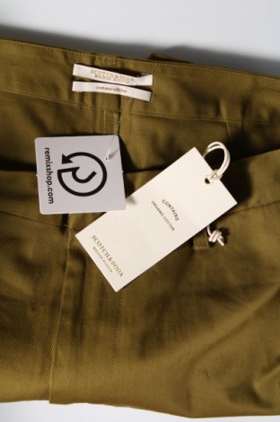 Pantaloni scurți de femei Maison Scotch, Mărime L, Culoare Verde, Preț 201,32 Lei