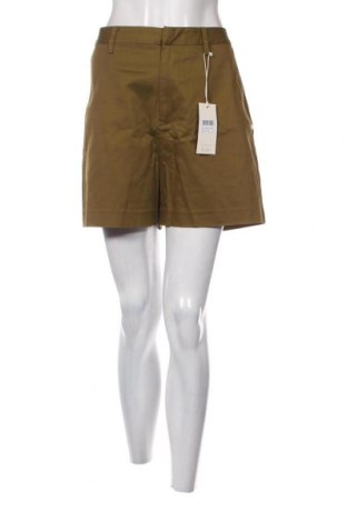 Γυναικείο κοντό παντελόνι Maison Scotch, Μέγεθος L, Χρώμα Πράσινο, Τιμή 21,03 €