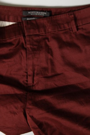 Дамски къс панталон Maison Scotch, Размер M, Цвят Кафяв, Цена 19,60 лв.