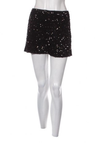 Γυναικείο κοντό παντελόνι Mango, Μέγεθος S, Χρώμα Μαύρο, Τιμή 5,57 €