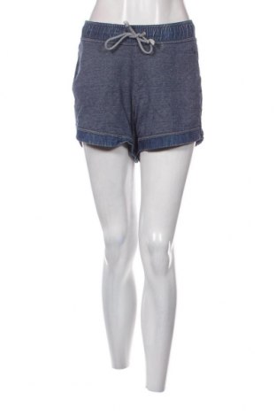 Γυναικείο κοντό παντελόνι Manguun, Μέγεθος L, Χρώμα Μπλέ, Τιμή 6,53 €