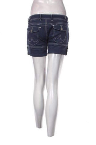Γυναικείο κοντό παντελόνι Miss Two, Μέγεθος L, Χρώμα Μπλέ, Τιμή 11,75 €