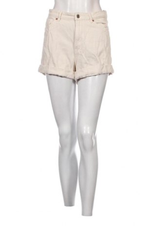 Γυναικείο κοντό παντελόνι Monki, Μέγεθος XS, Χρώμα  Μπέζ, Τιμή 4,82 €