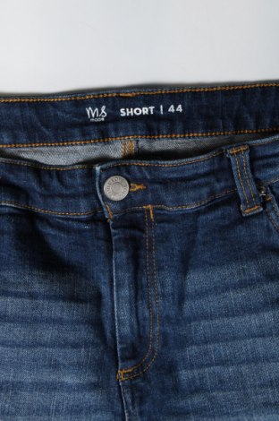 Γυναικείο κοντό παντελόνι Ms Mode, Μέγεθος XL, Χρώμα Μπλέ, Τιμή 11,75 €