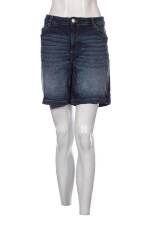 Γυναικείο κοντό παντελόνι Ms Mode, Μέγεθος XL, Χρώμα Μπλέ, Τιμή 7,05 €