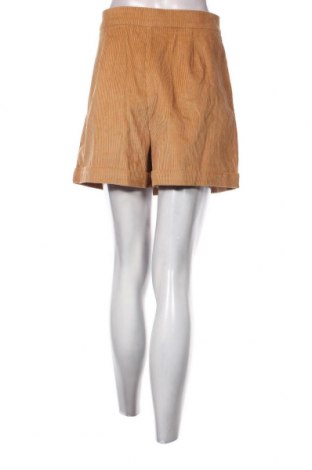 Γυναικείο κοντό παντελόνι Naf Naf, Μέγεθος L, Χρώμα  Μπέζ, Τιμή 37,11 €
