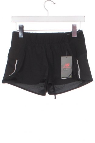 Damen Shorts New Balance, Größe XS, Farbe Schwarz, Preis 12,62 €