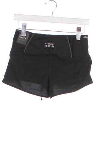 Γυναικείο κοντό παντελόνι New Balance, Μέγεθος XS, Χρώμα Μαύρο, Τιμή 12,62 €