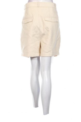 Γυναικείο κοντό παντελόνι Nkd, Μέγεθος L, Χρώμα Εκρού, Τιμή 11,75 €