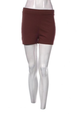 Γυναικείο κοντό παντελόνι Nly One, Μέγεθος M, Χρώμα Καφέ, Τιμή 3,41 €