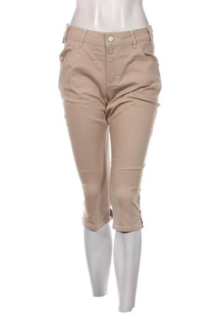 Γυναικείο κοντό παντελόνι Ofelia, Μέγεθος M, Χρώμα  Μπέζ, Τιμή 4,47 €