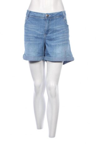Γυναικείο κοντό παντελόνι Okay, Μέγεθος XL, Χρώμα Μπλέ, Τιμή 6,35 €