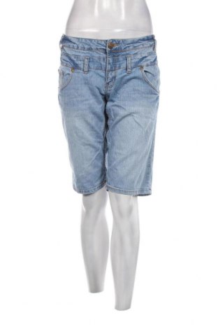 Pantaloni scurți de femei Okay, Mărime L, Culoare Albastru, Preț 37,50 Lei