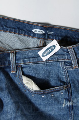 Pantaloni scurți de femei Old Navy, Mărime XXL, Culoare Albastru, Preț 236,84 Lei