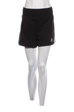 Γυναικείο κοντό παντελόνι PUMA, Μέγεθος XS, Χρώμα Μαύρο, Τιμή 20,41 €