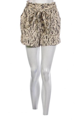 Γυναικείο κοντό παντελόνι Page One, Μέγεθος S, Χρώμα  Μπέζ, Τιμή 11,75 €